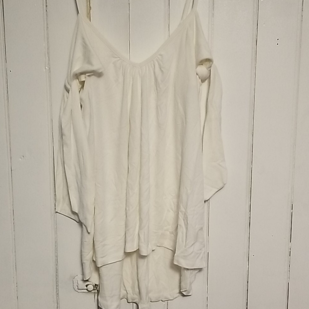 We The Free Cold Shoulder Top
